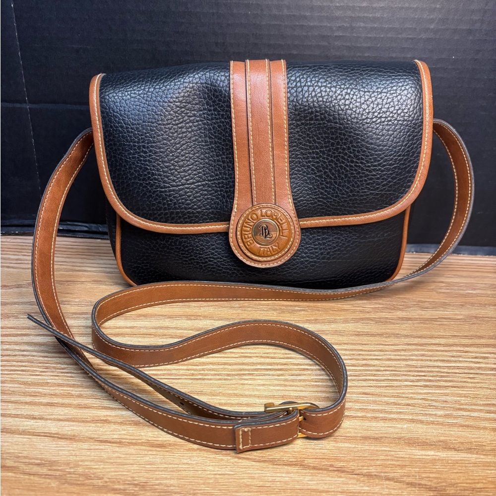 Bruno Lorelli Crossbody Faux Leather Bag #4676